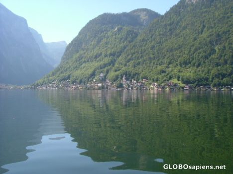 Postcard Hallstatt