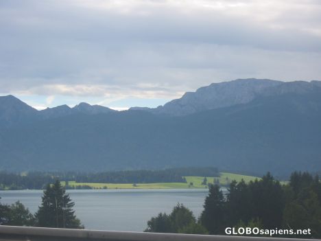Postcard Alps