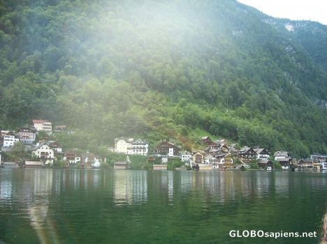 Postcard lake view