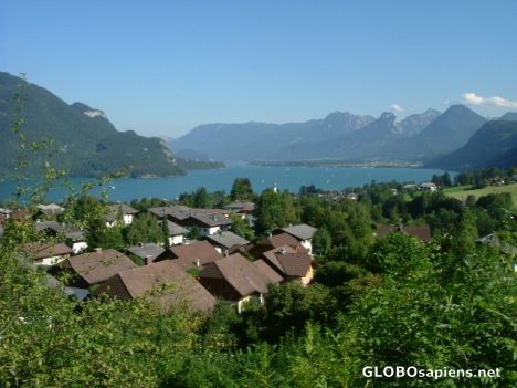 Postcard St. Gilgen