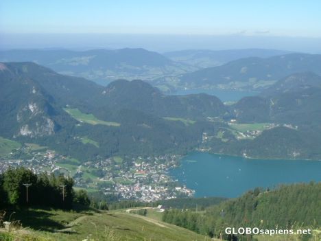 Postcard St. Gilgen