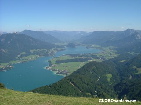 Postcard Wolfgangsee
