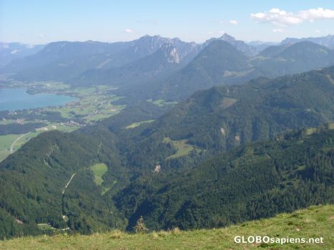 Postcard Wolfgangsee