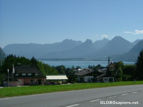 Postcard Wolfgangsee
