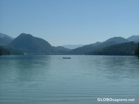 Postcard fuschlsee