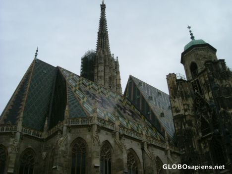 Postcard Stephensdom
