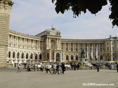 Postcard Hofburg