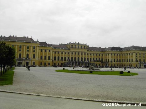 Postcard Schönbrunn