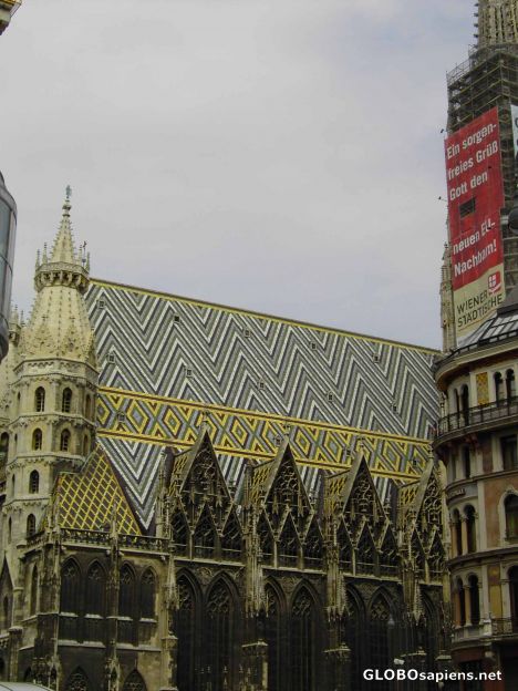 Postcard Stephansdom