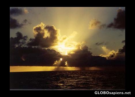 Postcard Sunset