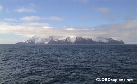 Postcard Legendary Bouvet Island