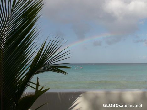 Postcard Caribbean Rainbow (Holetown)