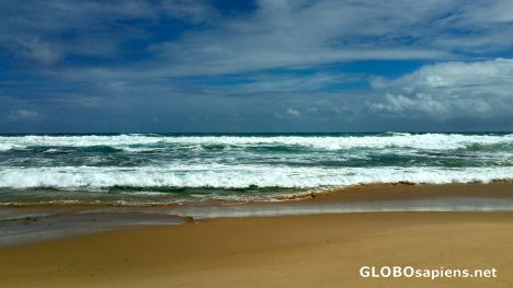 Postcard The windward Coast of Barbados