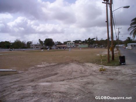 Postcard Cricket Match