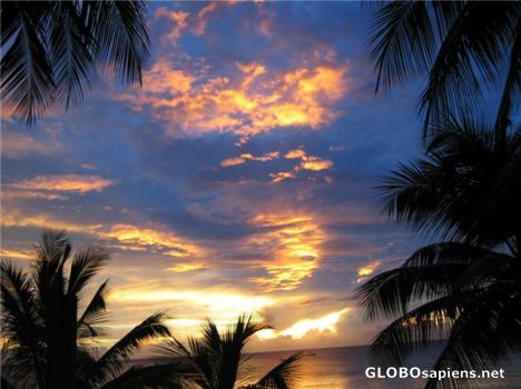 Postcard Sunset