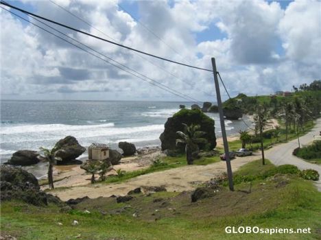 Postcard Near Bathsheba