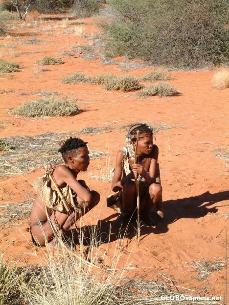 Postcard Resistance on Kalahari
