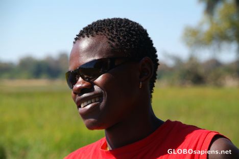 Postcard Okavango Delta - Boating manager