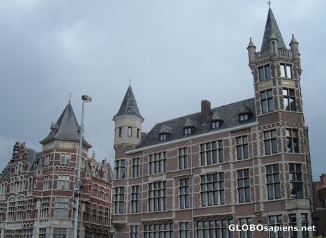 Postcard Vleehuis
