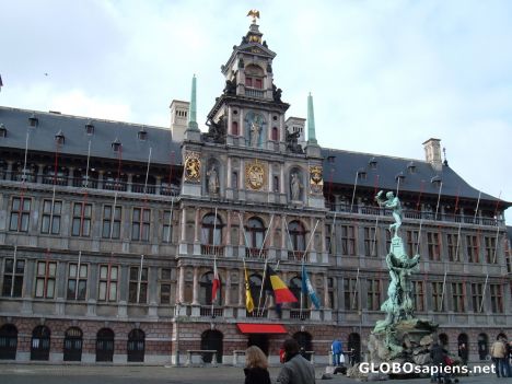 Postcard The Stadthuis