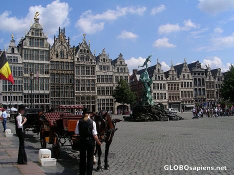Postcard Grote Markt