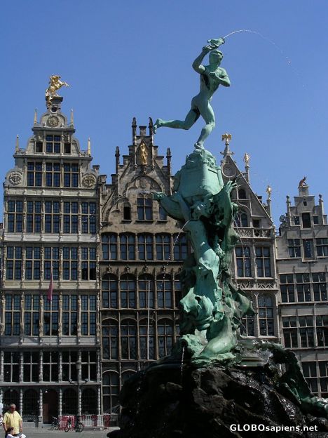 Postcard Grote Markt 02