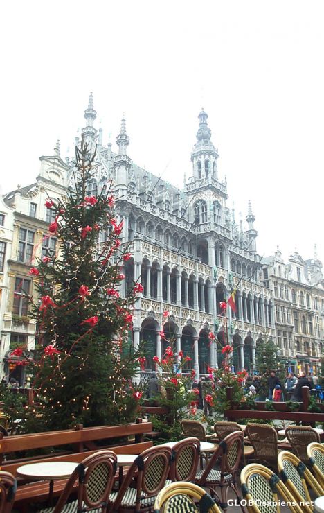 La grand place