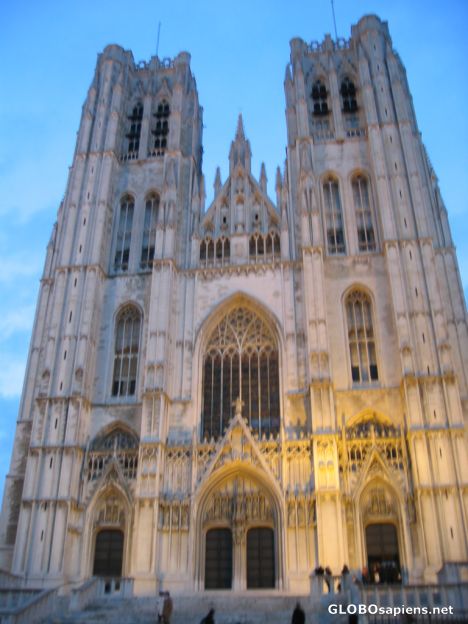 Postcard cathedrale