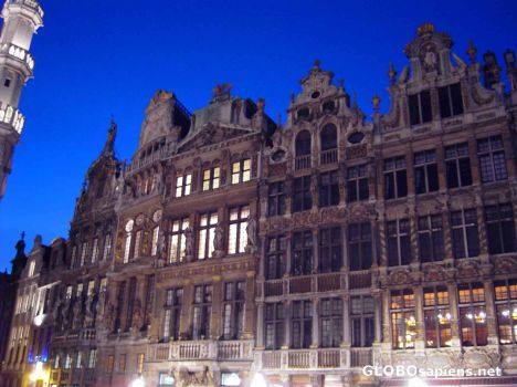 Postcard Bruxelles