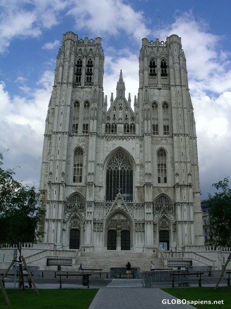 Postcard Cathedral of St Michel