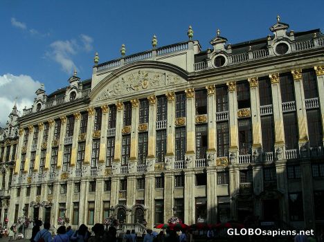 Postcard Residence of the Dukes of Brabant