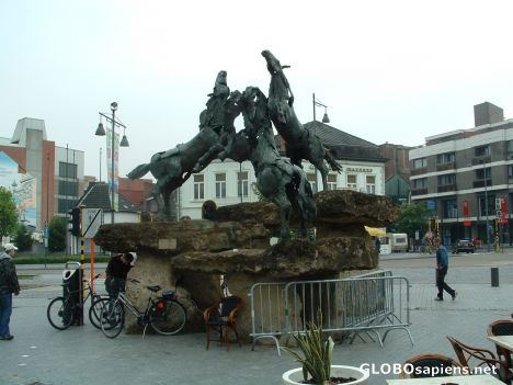 Postcard Horses
