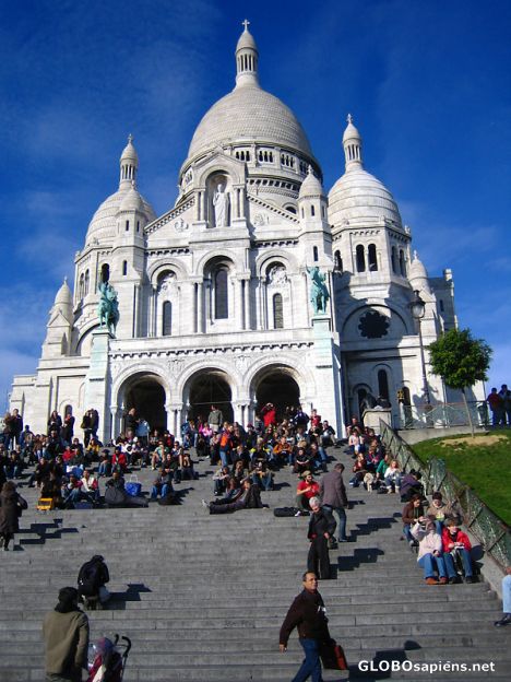 Postcard Parijs