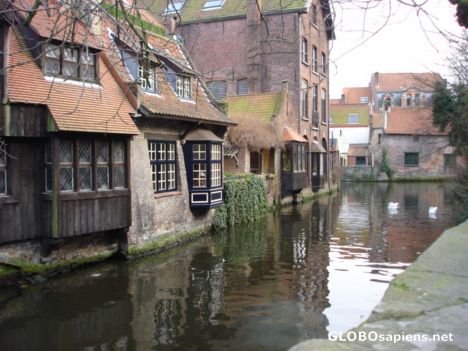 The most beautiful canal in Brugge