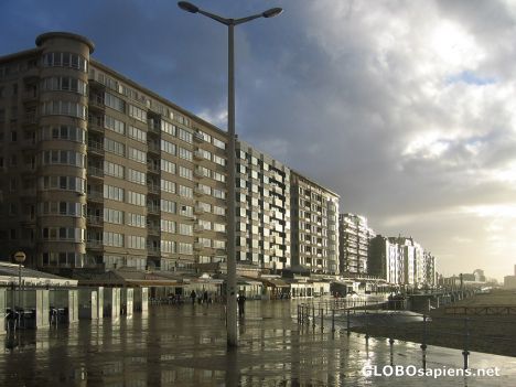 Postcard Oostende
