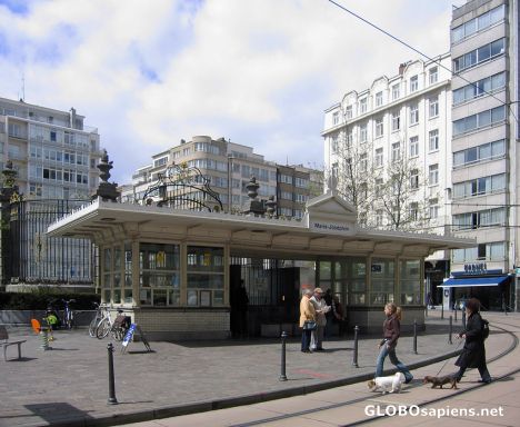 Postcard Oostende