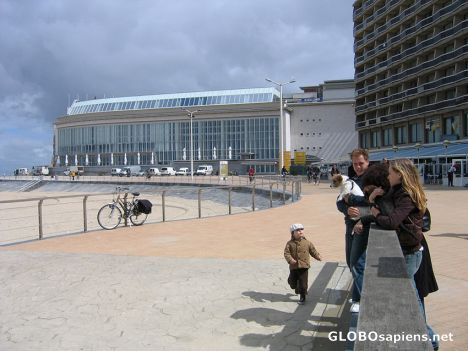 Postcard Oostende