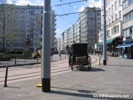 Postcard Oostende