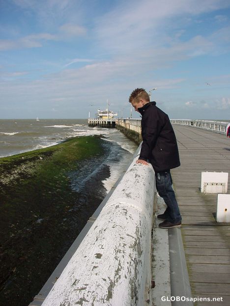 Postcard Oostende