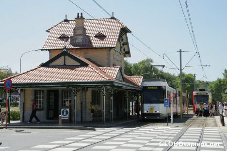 Postcard De Haan