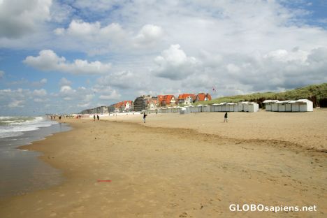 Postcard De Haan