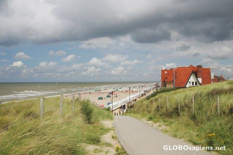Postcard De Haan
