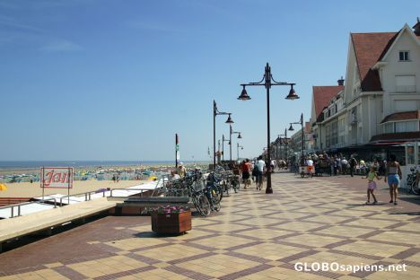 Postcard De Haan
