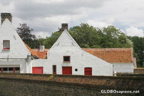 Postcard Damme