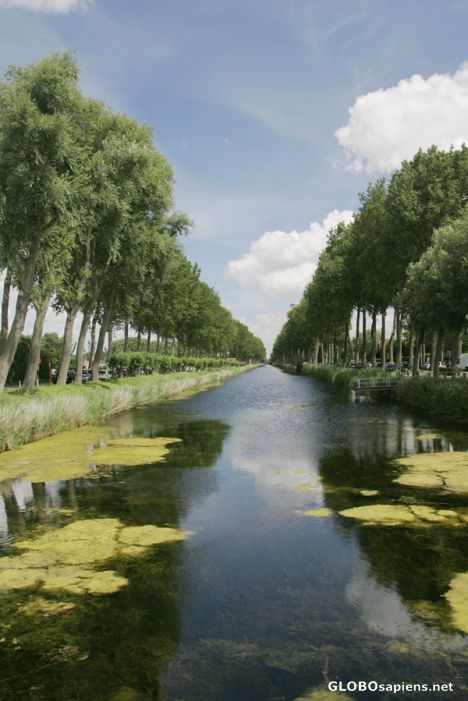 Postcard Damme