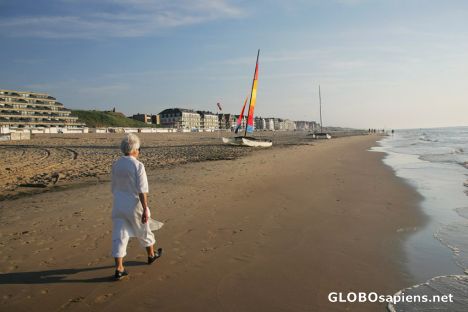 Postcard De Haan