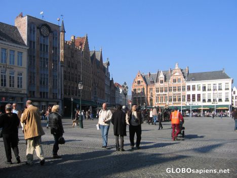 Postcard Brugge