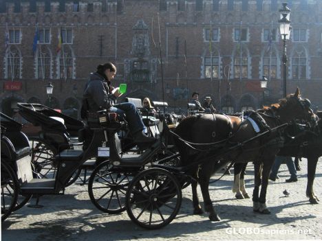 Postcard Brugge