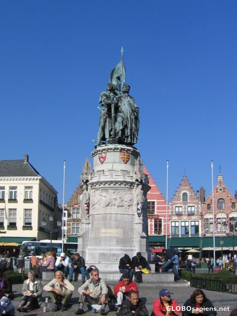 Postcard Brugge