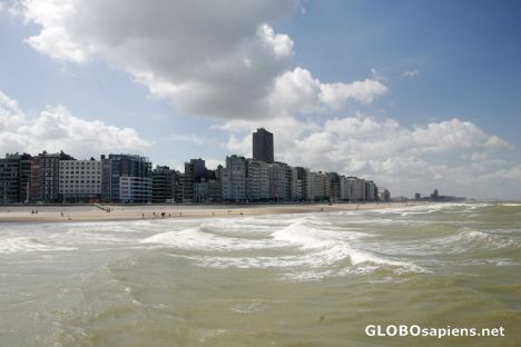 Postcard Oostende